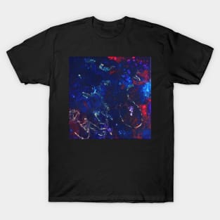Abstract acrylic T-Shirt